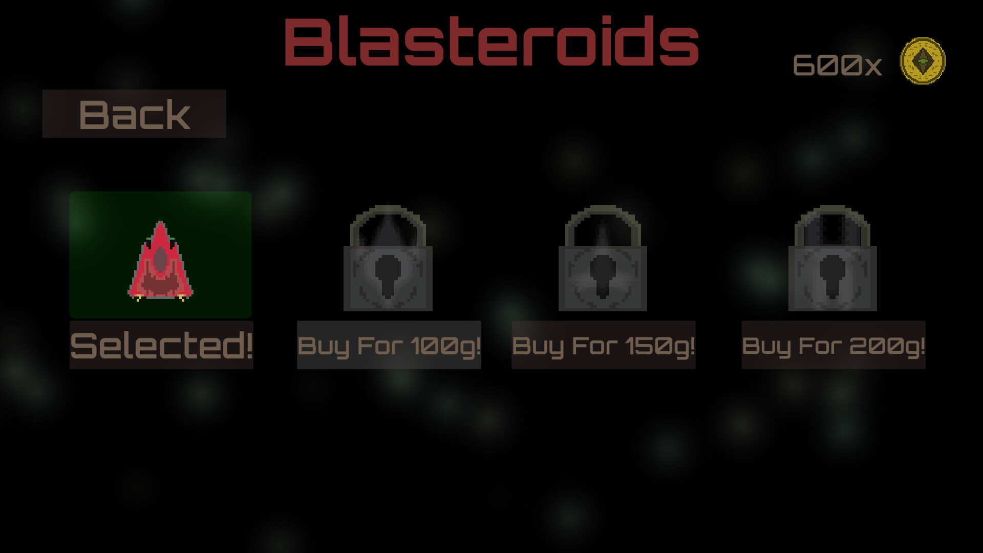 Blasteroids screenshot 5
