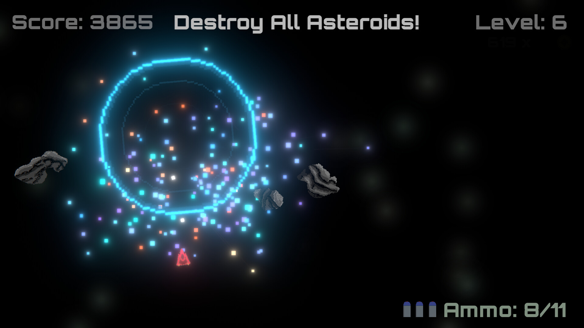 Blasteroids screenshot 3