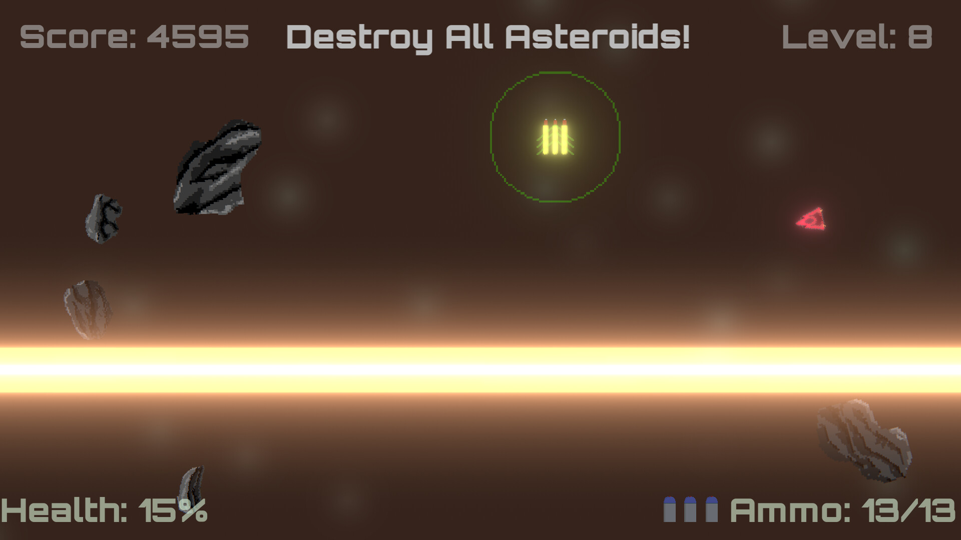 Blasteroids screenshot 4