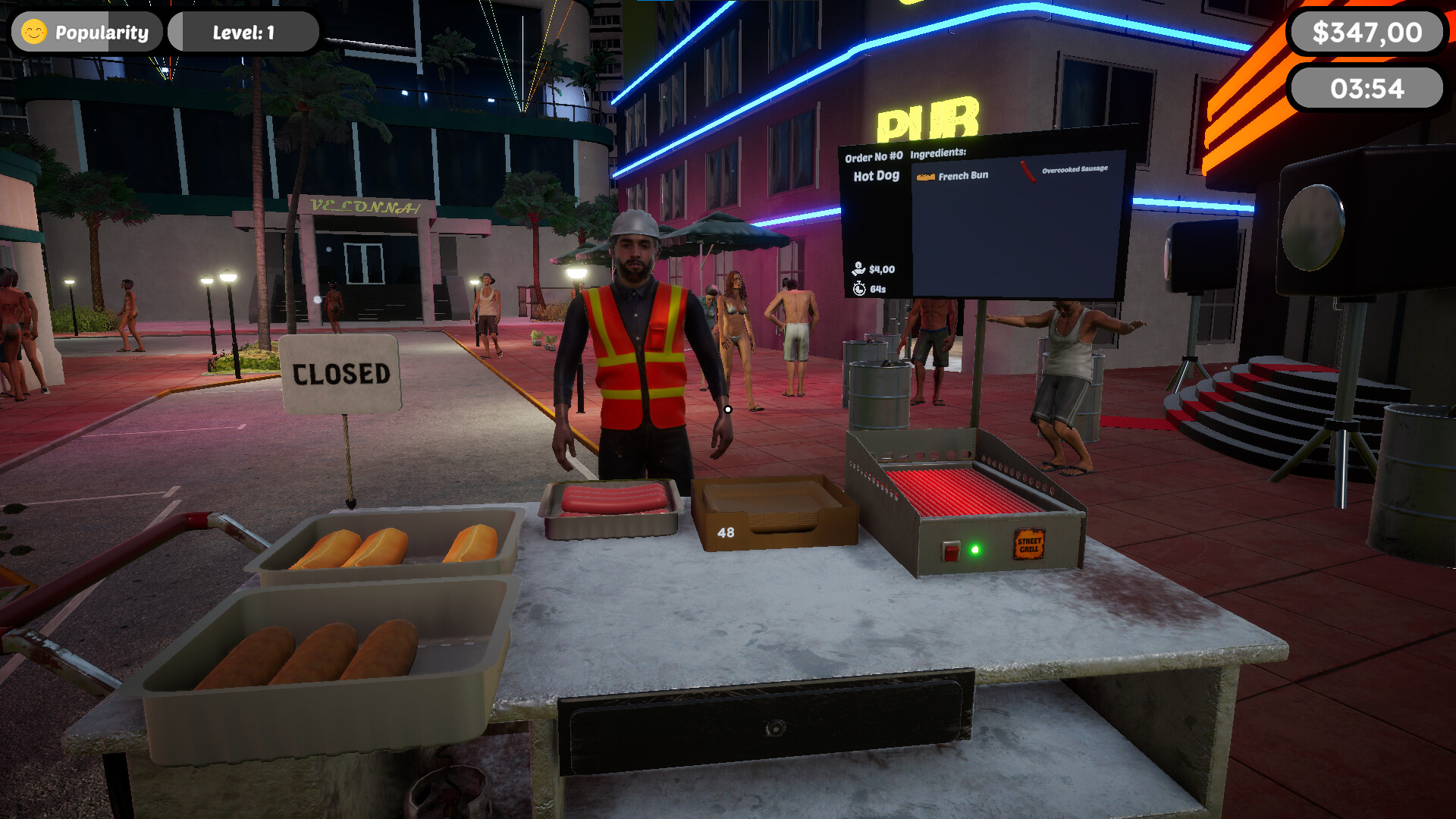 Street Chef Simulator screenshot 1