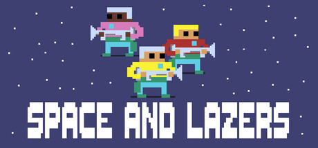 Space and Lazers: Titelbild