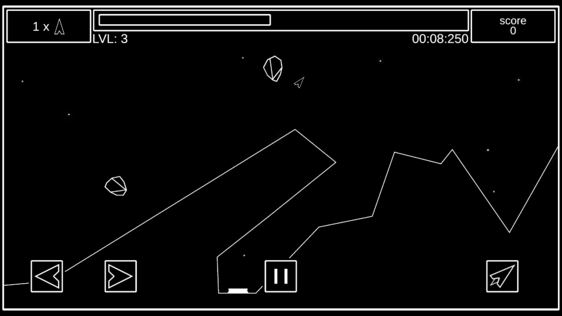Falcon Lander screenshot 3