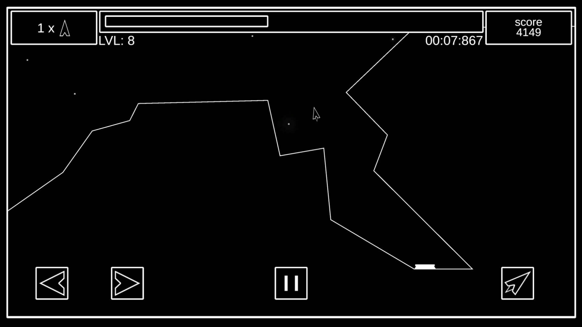 Falcon Lander screenshot 1