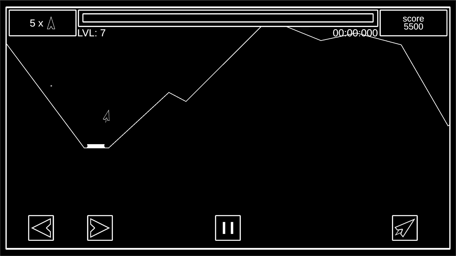 Falcon Lander screenshot 2