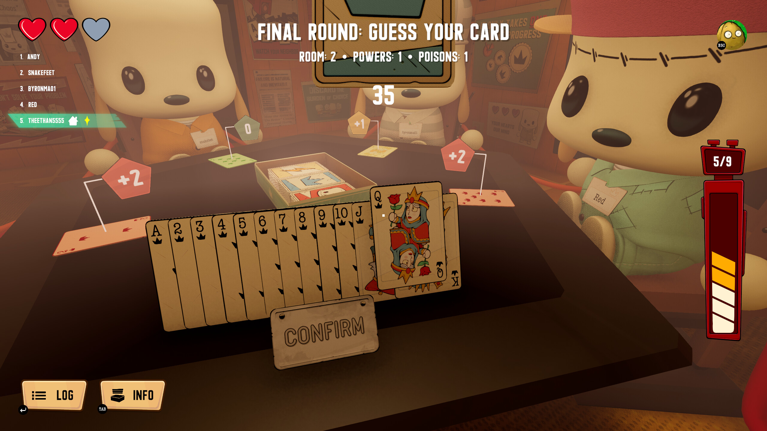 Five Heads screenshot 4