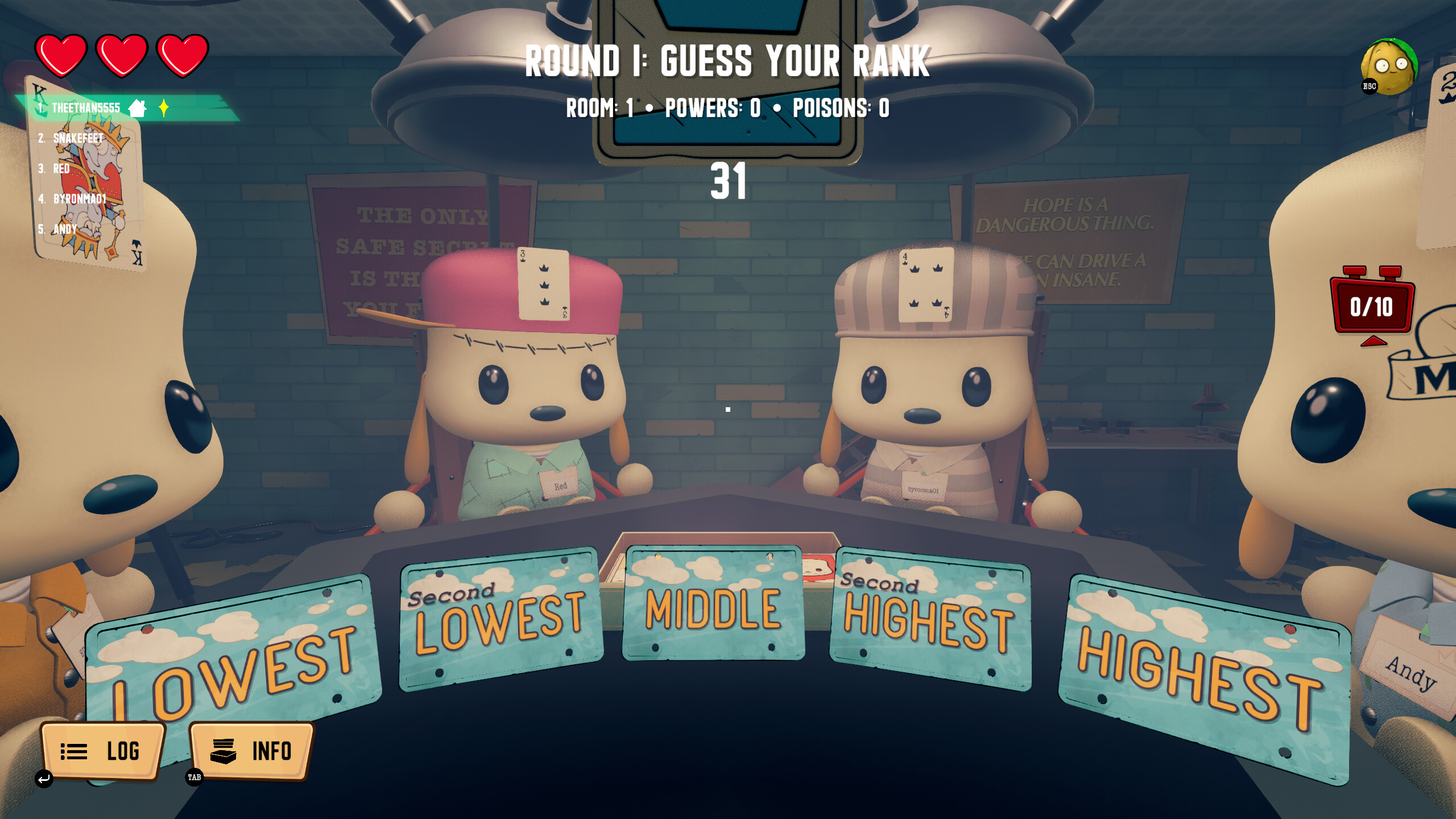 Five Heads screenshot 1