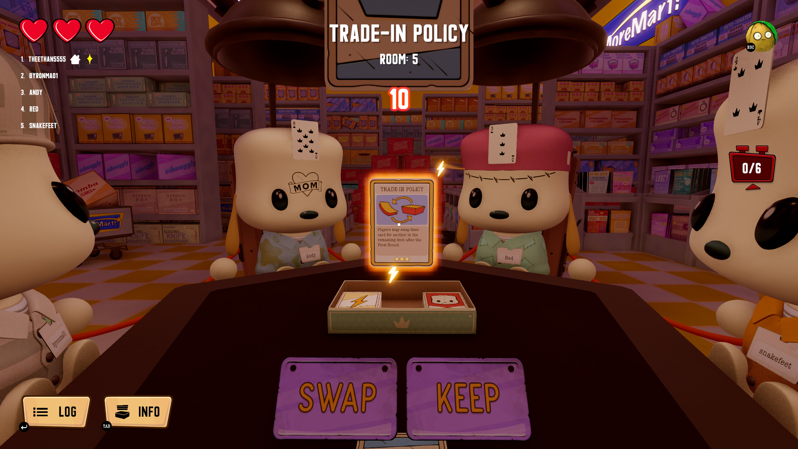 Five Heads screenshot 5