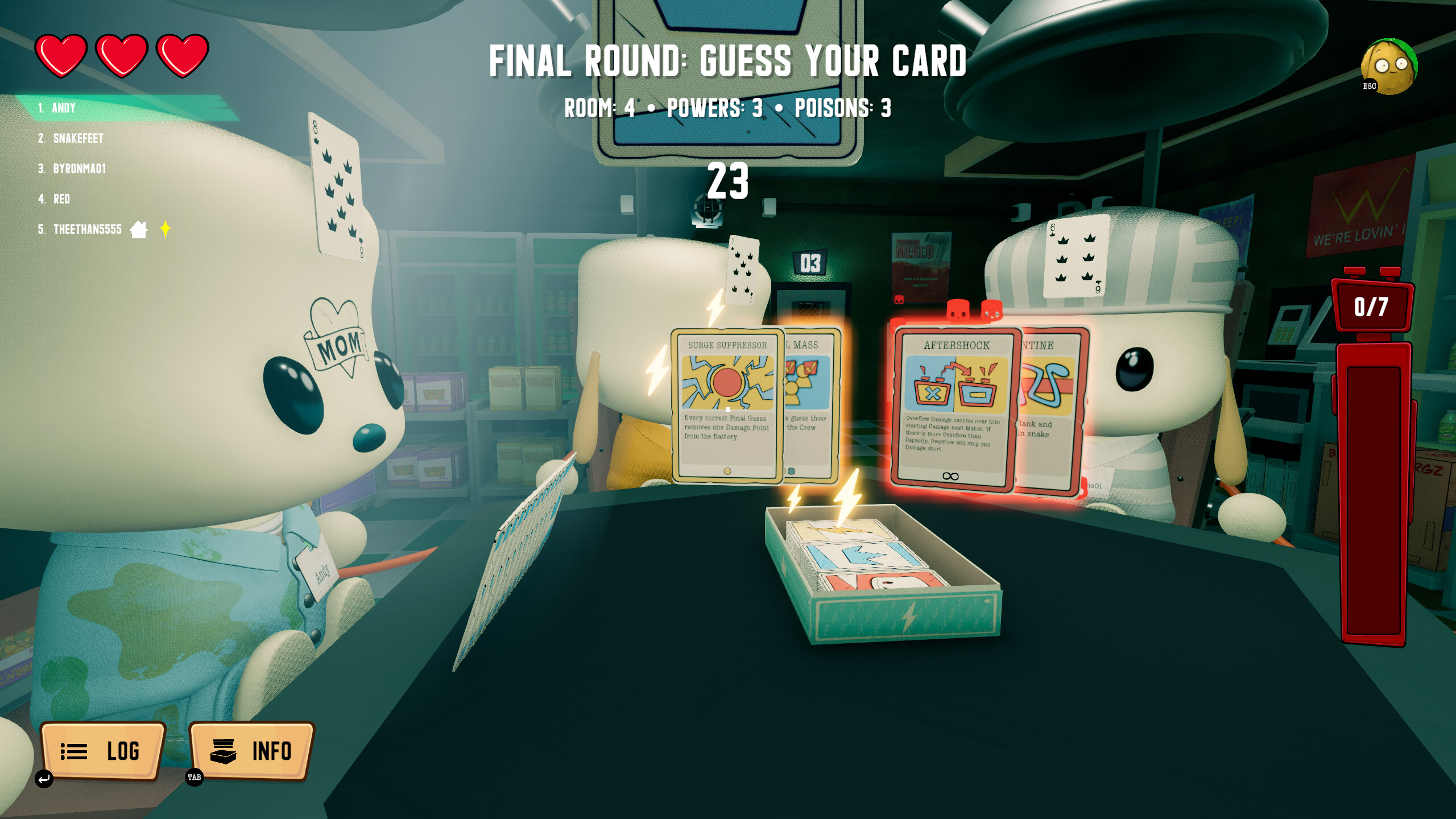 Five Heads screenshot 6