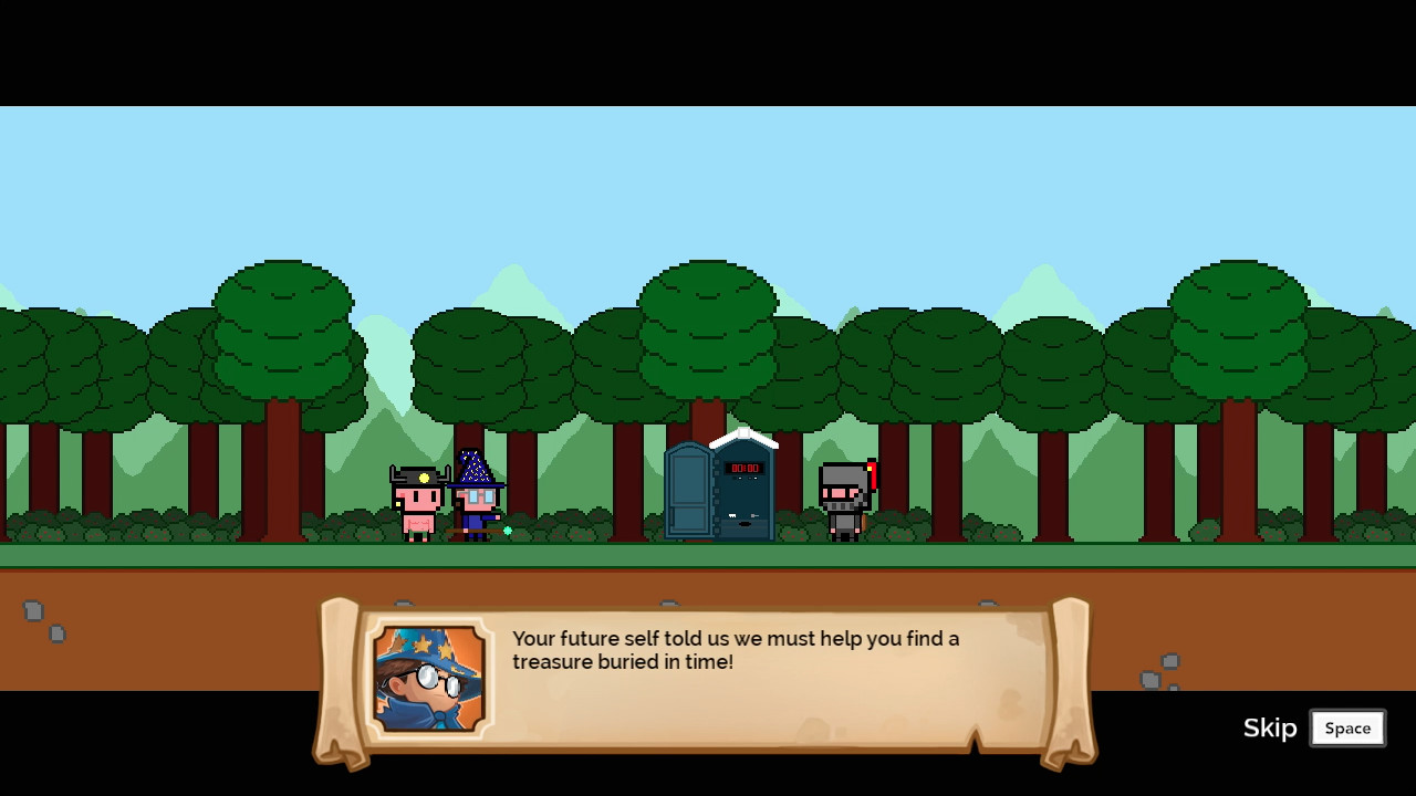 Bard to the Future screenshot 1