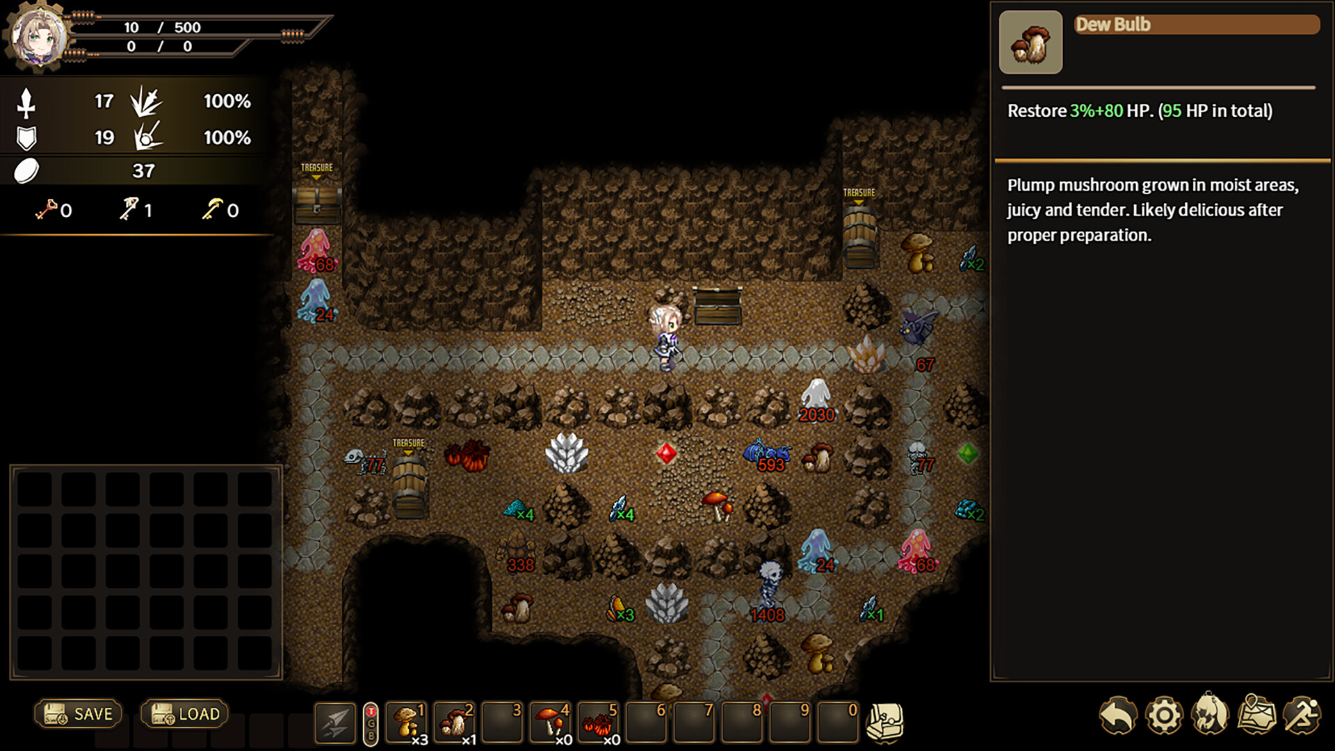 Requiem of Reuinis Build 24280709 (TENOKE) gameplay screenshot 2