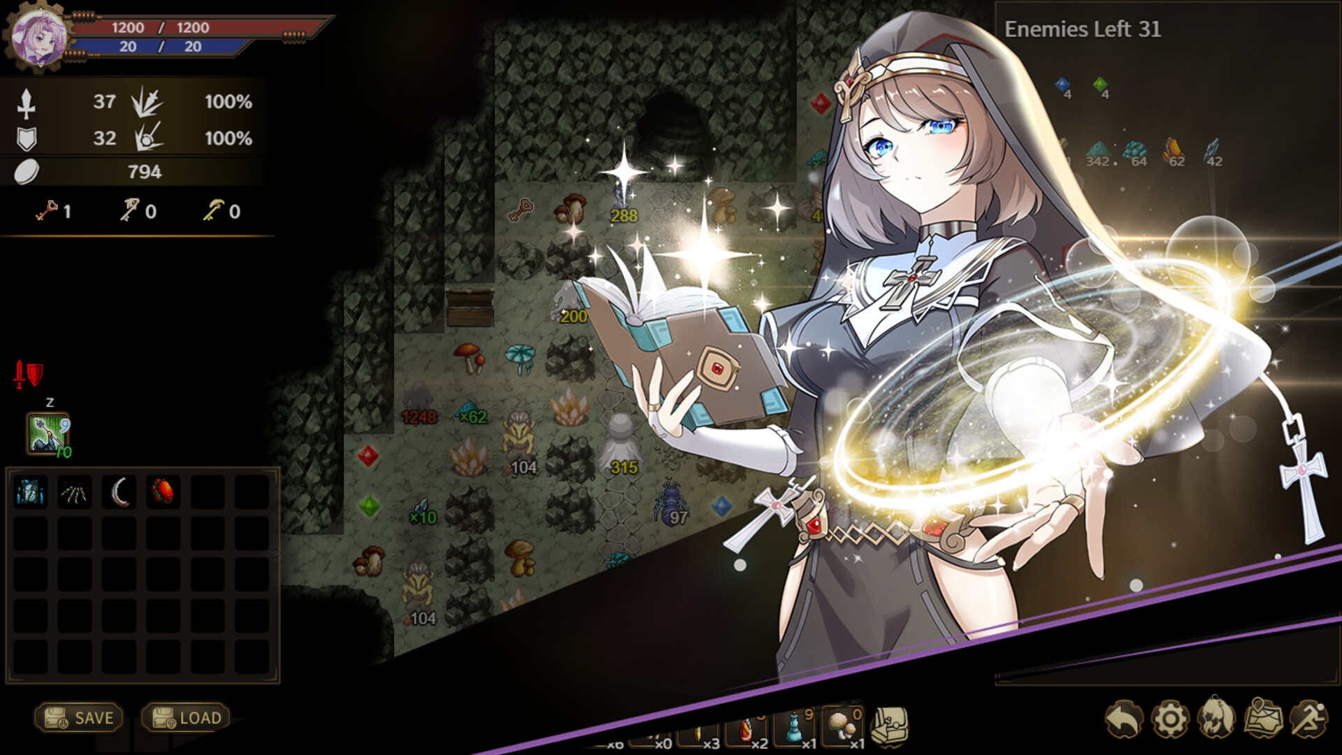 Requiem of Reuinis Build 24280709 (TENOKE) gameplay screenshot 1