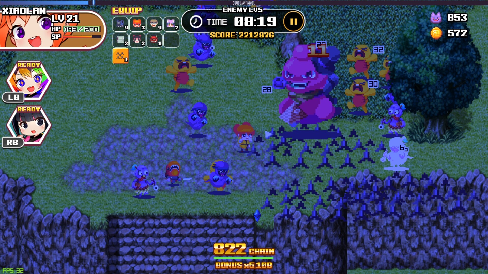 にんぷち！CRYPTONINJA PETIT screenshot 7