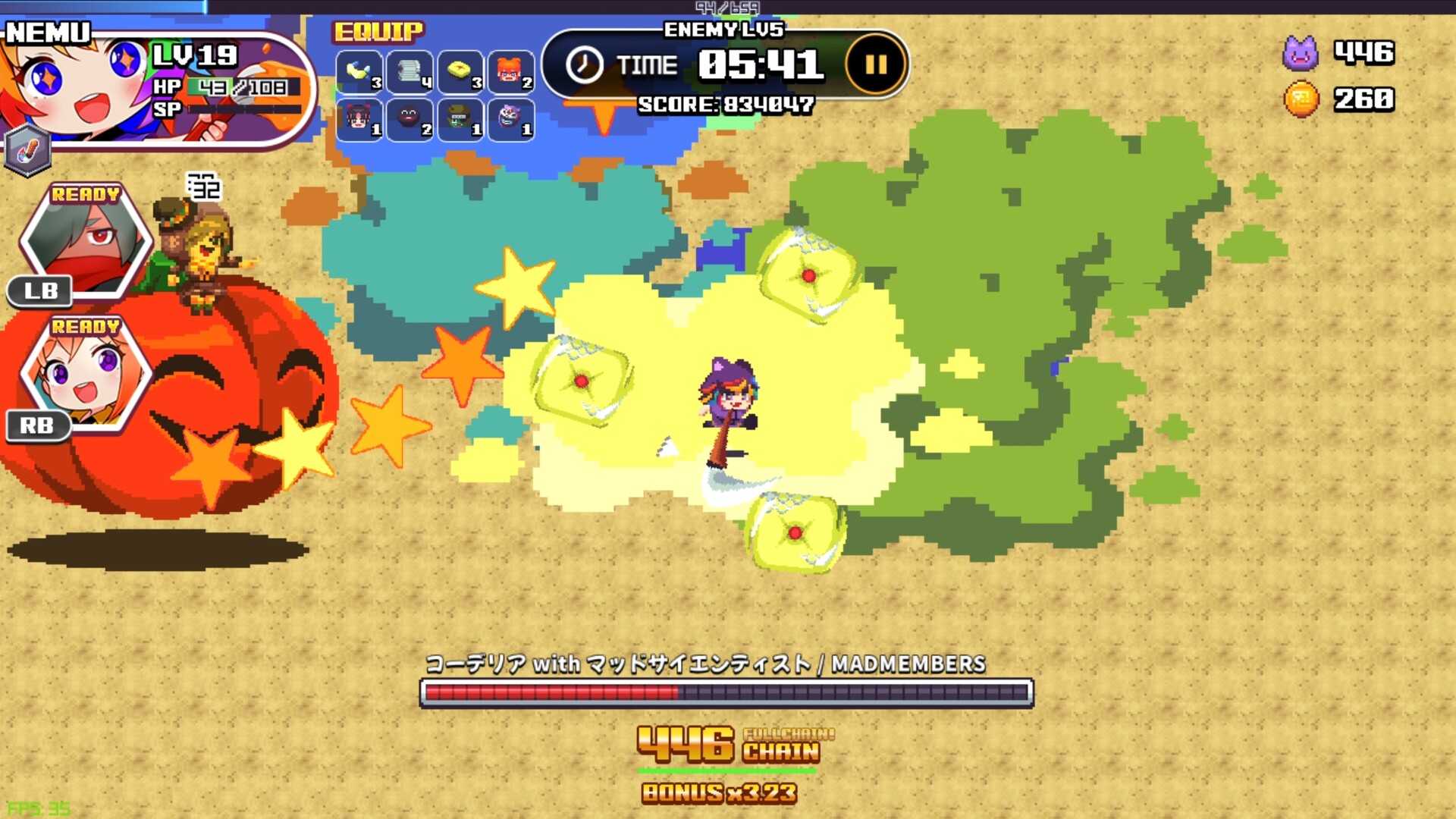 にんぷち！CRYPTONINJA PETIT screenshot 4