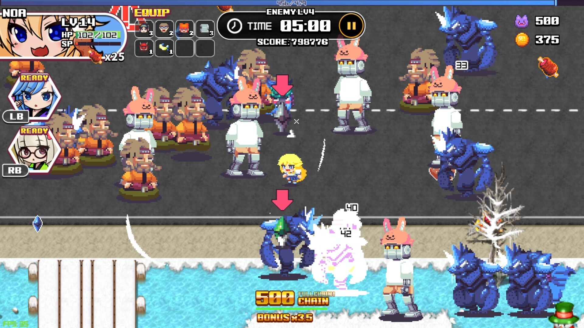 にんぷち！CRYPTONINJA PETIT screenshot 11