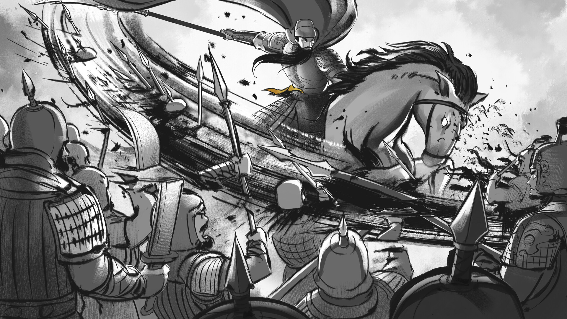 蜀汉再临：源起/Restart ShuHan Dynasty: Origin 截图 5