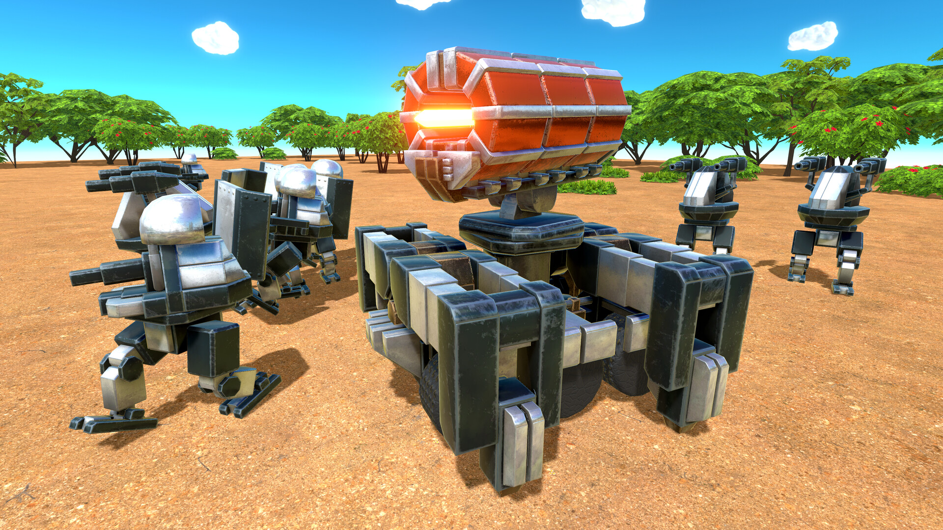 Age Of Warbots on Steam