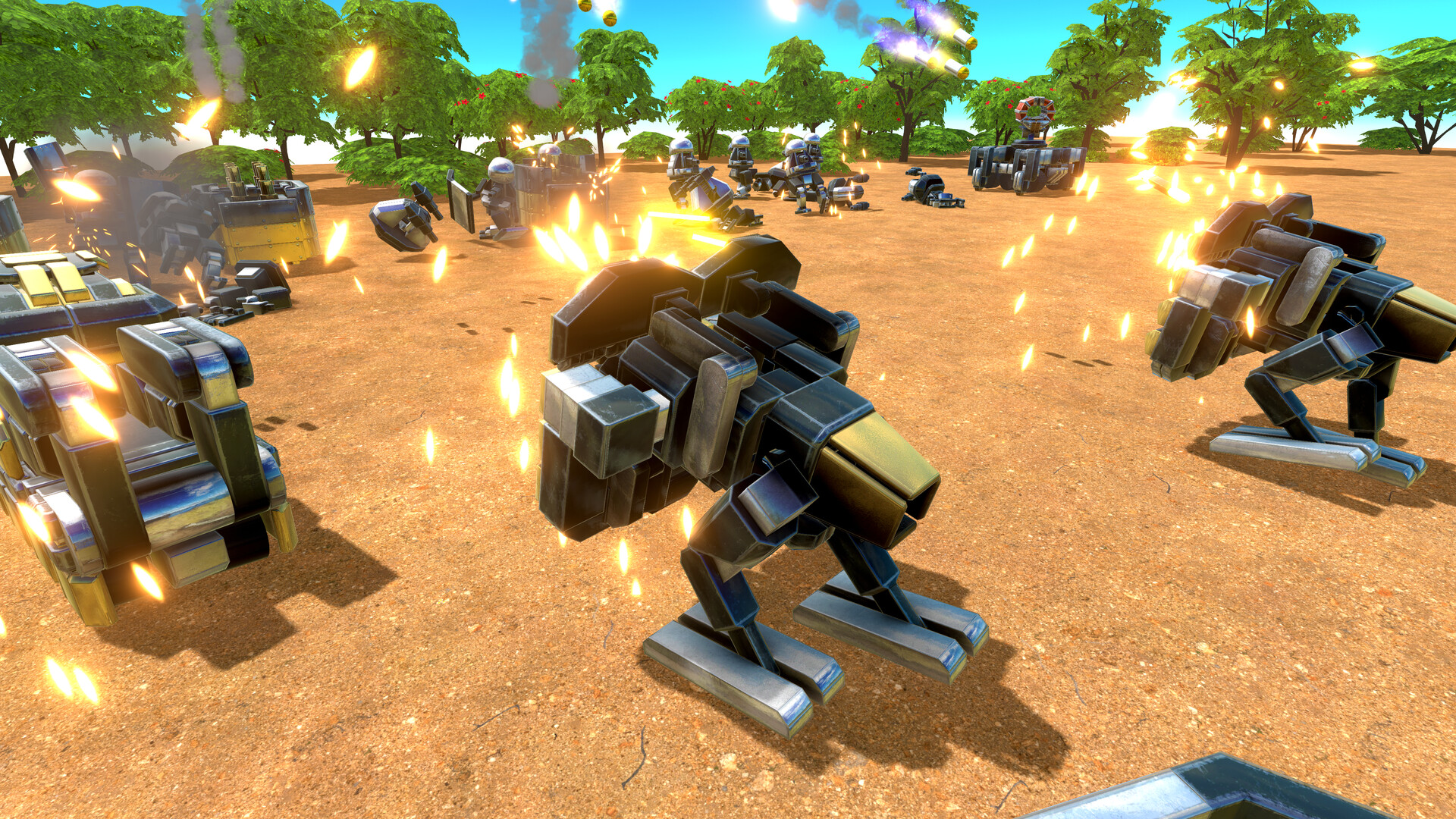 Age Of Warbots on Steam