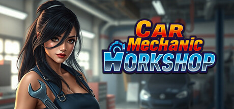 Car Mechanic Workshop — Steam header