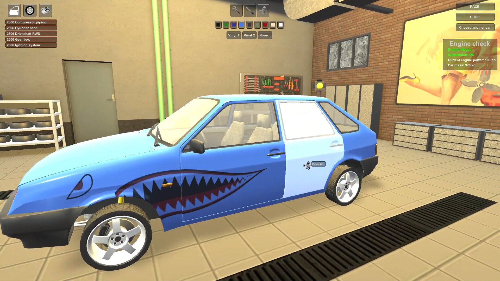 Car Mechanic Workshop