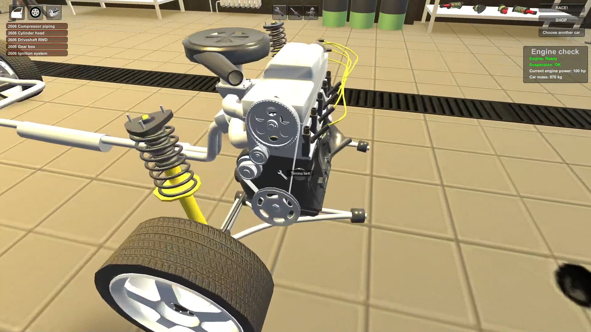 Car Mechanic Workshop screenshot 2