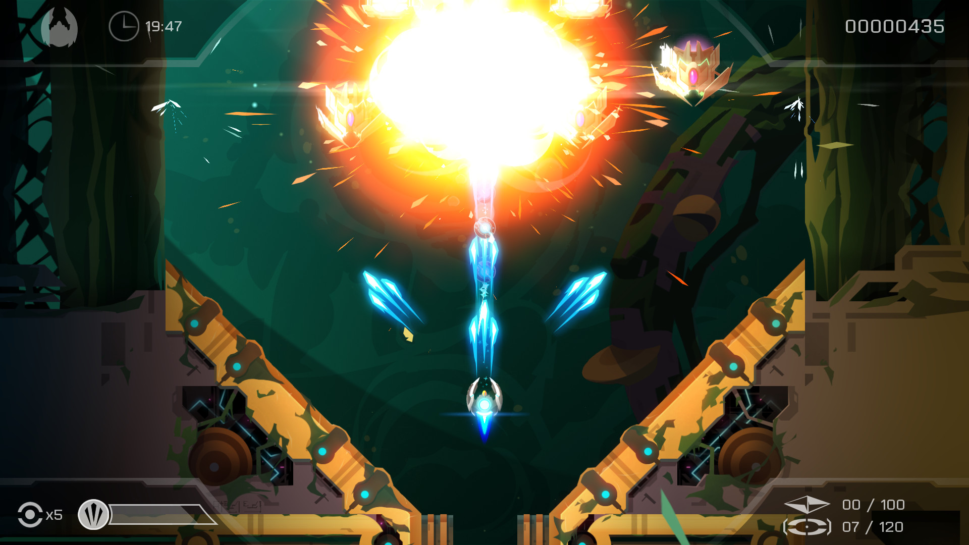 Velocity 2X screenshot 1
