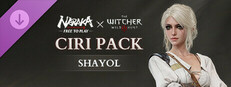 NARAKA: BLADEPOINT - The Witcher 3: Wild Hunt Ciri Pack в Steam