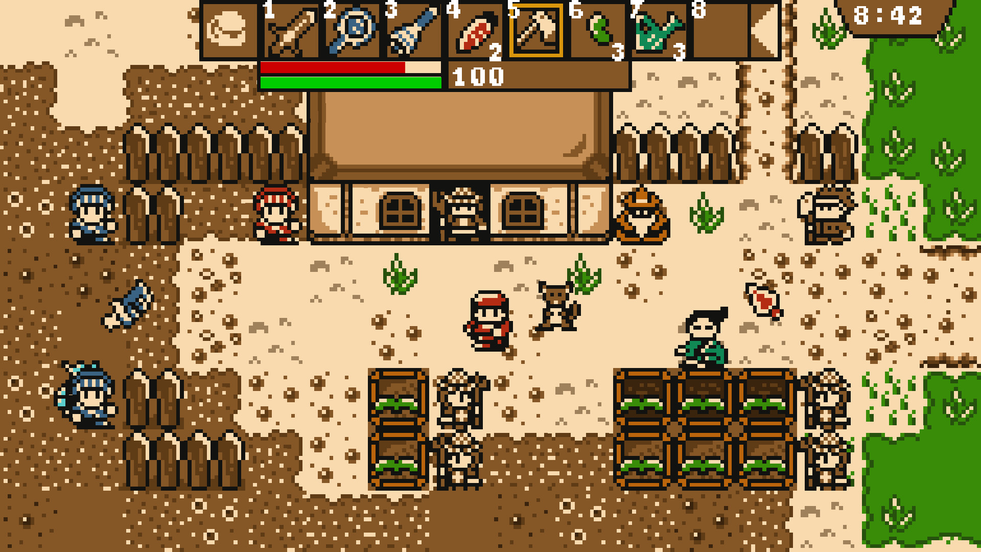 Mogradiz screenshot 2