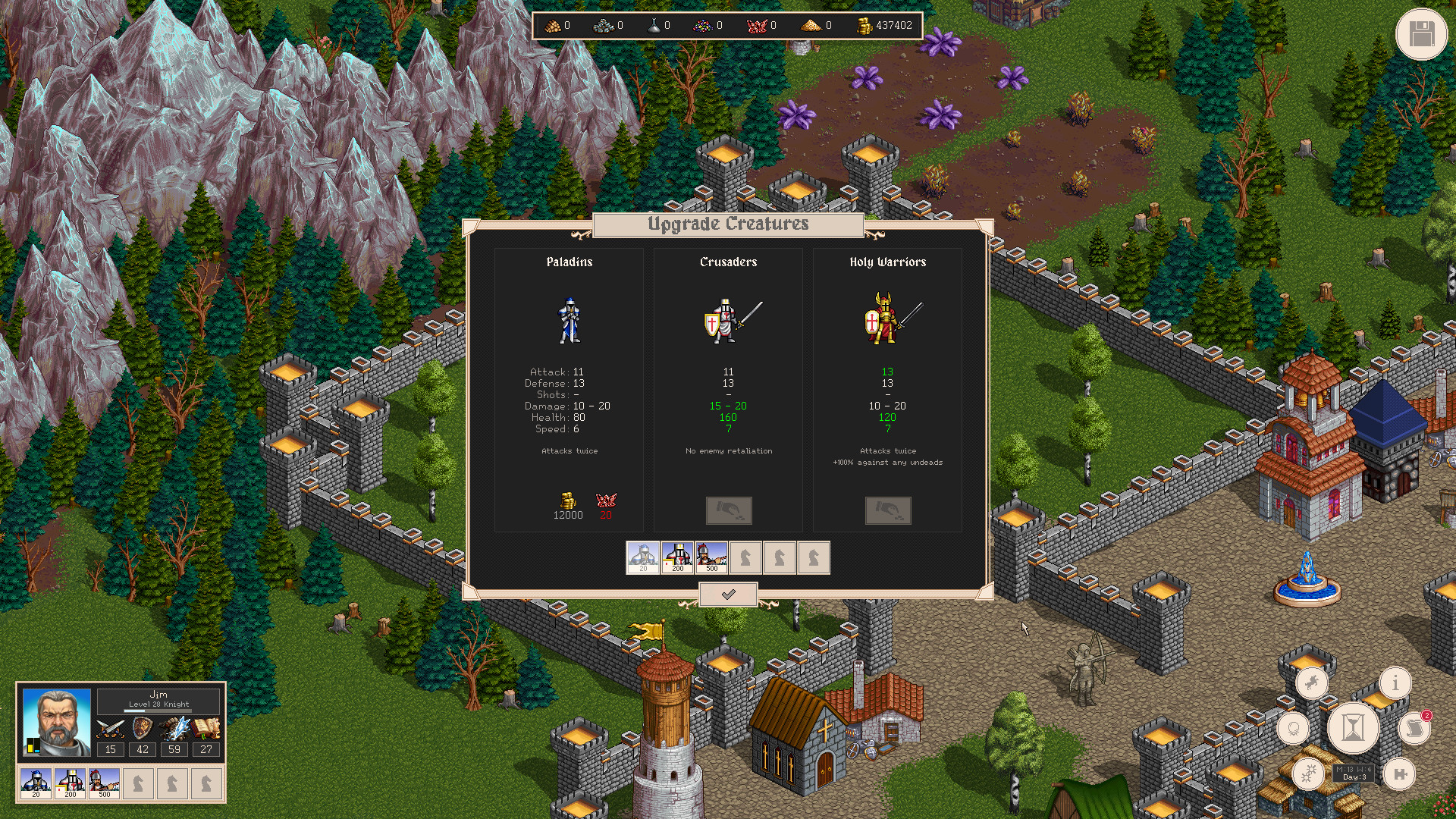 Royal Bounty HD screenshot 14