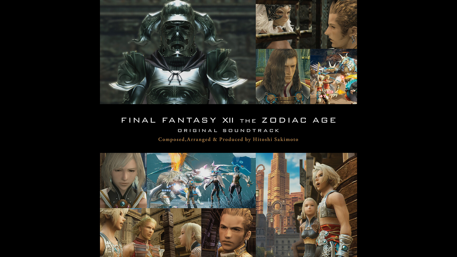 FINAL FANTASY XII THE ZODIAC AGE ORIGINAL SOUNDTRACK screenshot 1