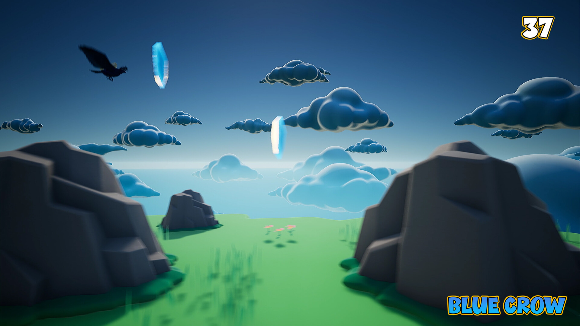 Blue Crow screenshot 1