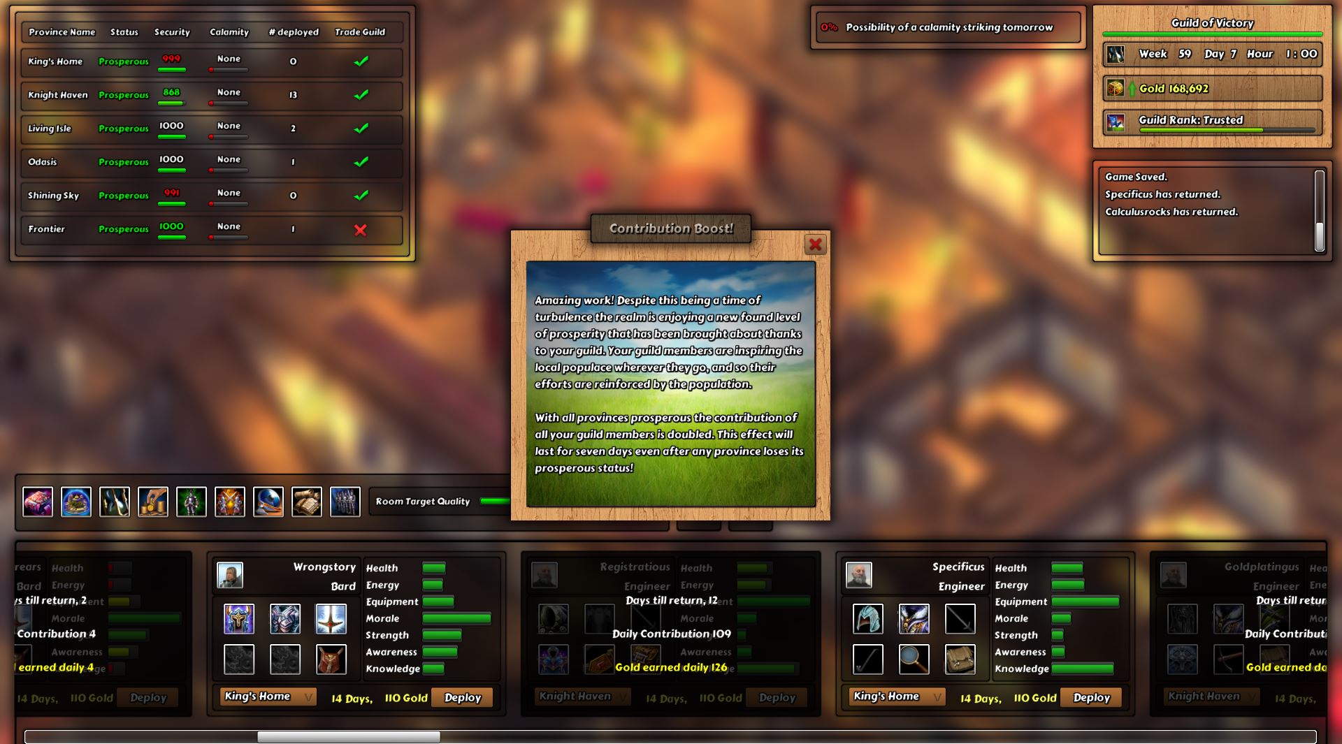 Guild Commander screenshot 6