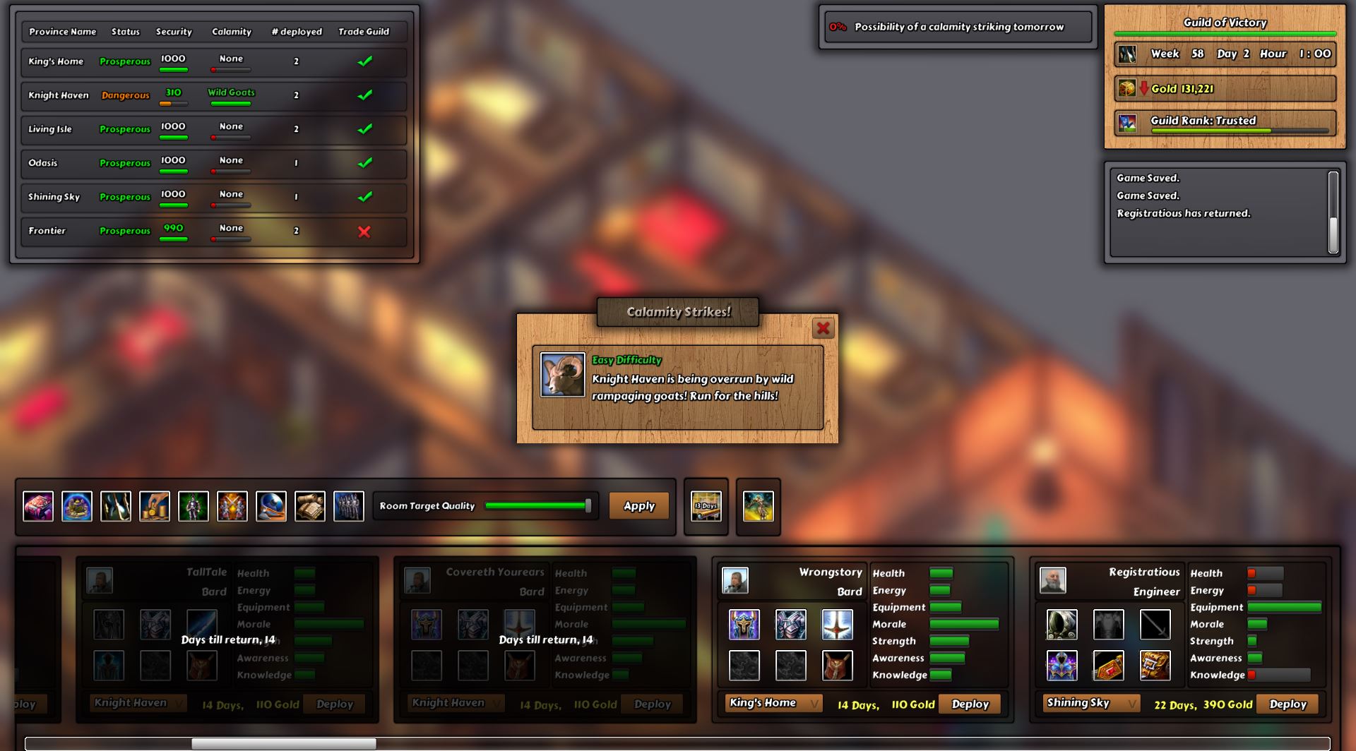 Guild Commander screenshot 4