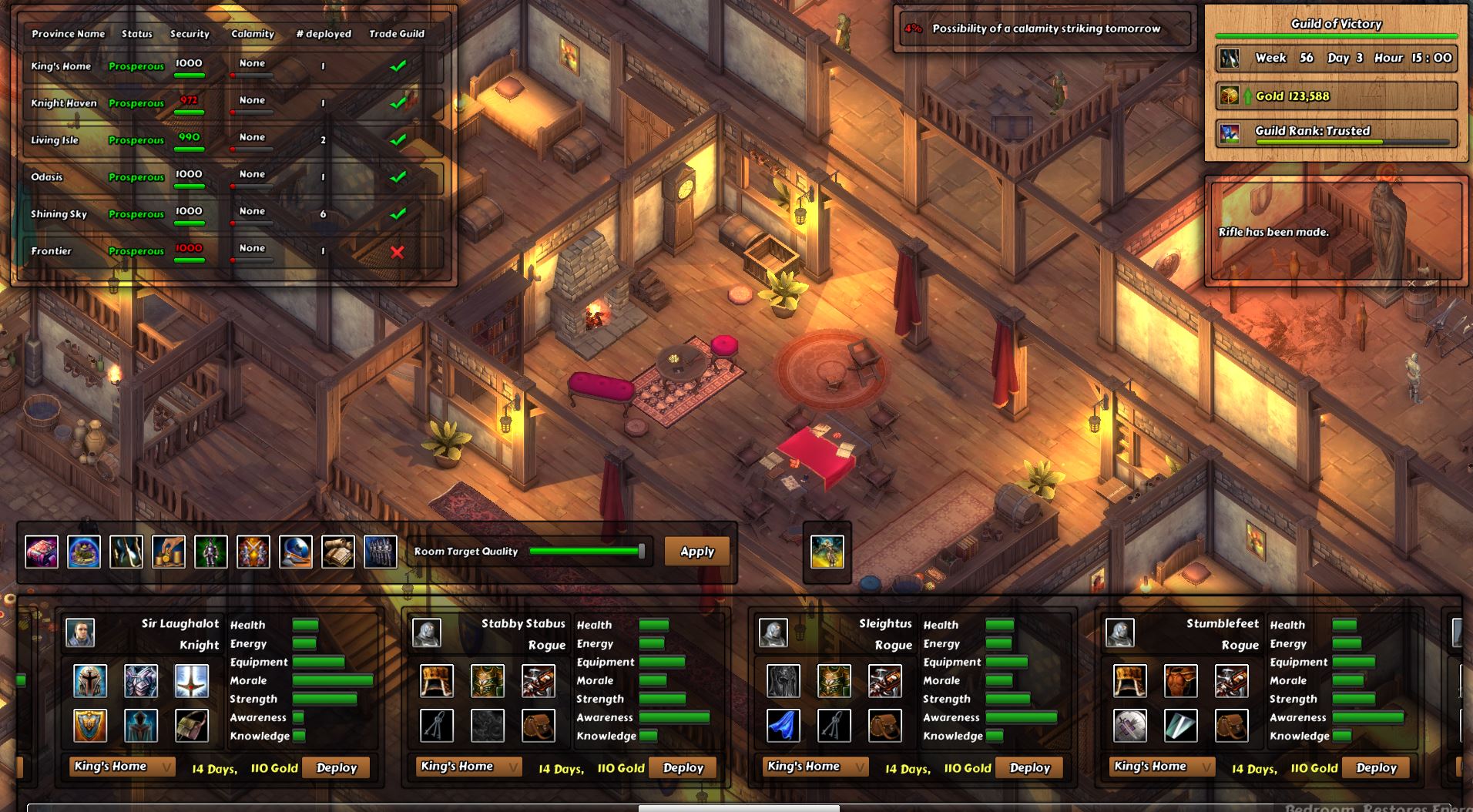 Guild Commander screenshot 1