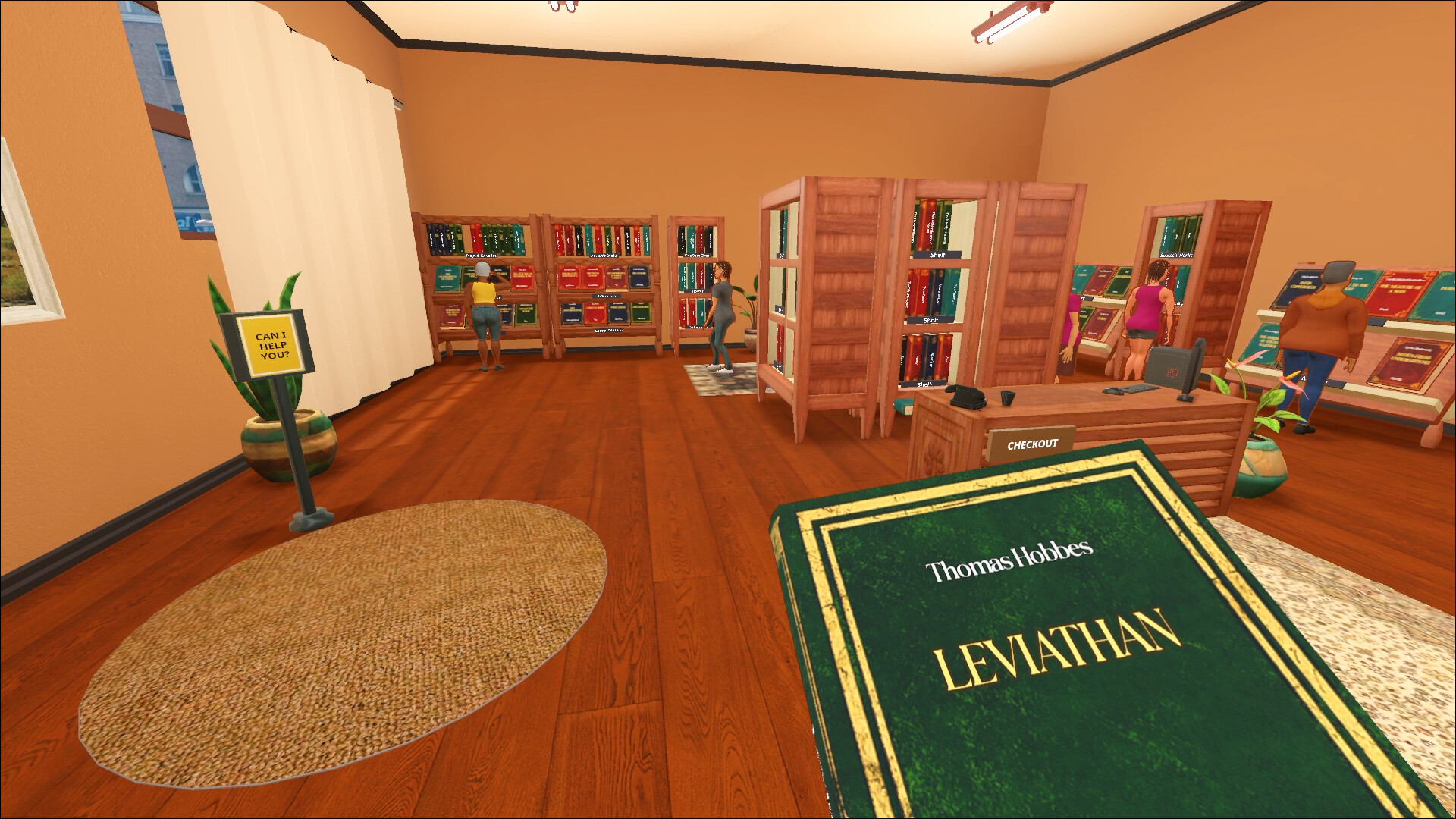 Libritopia: Librarian Simulator screenshot 10