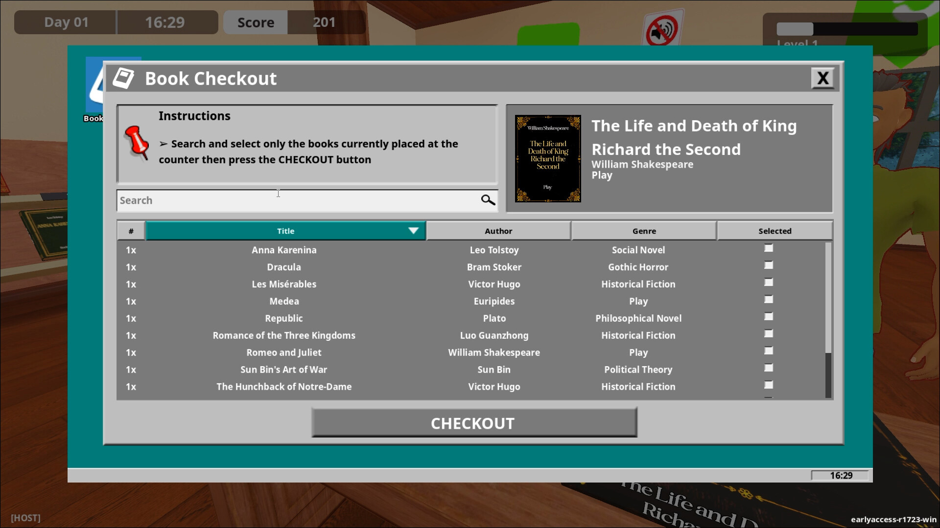 Libritopia: Librarian Simulator screenshot 7