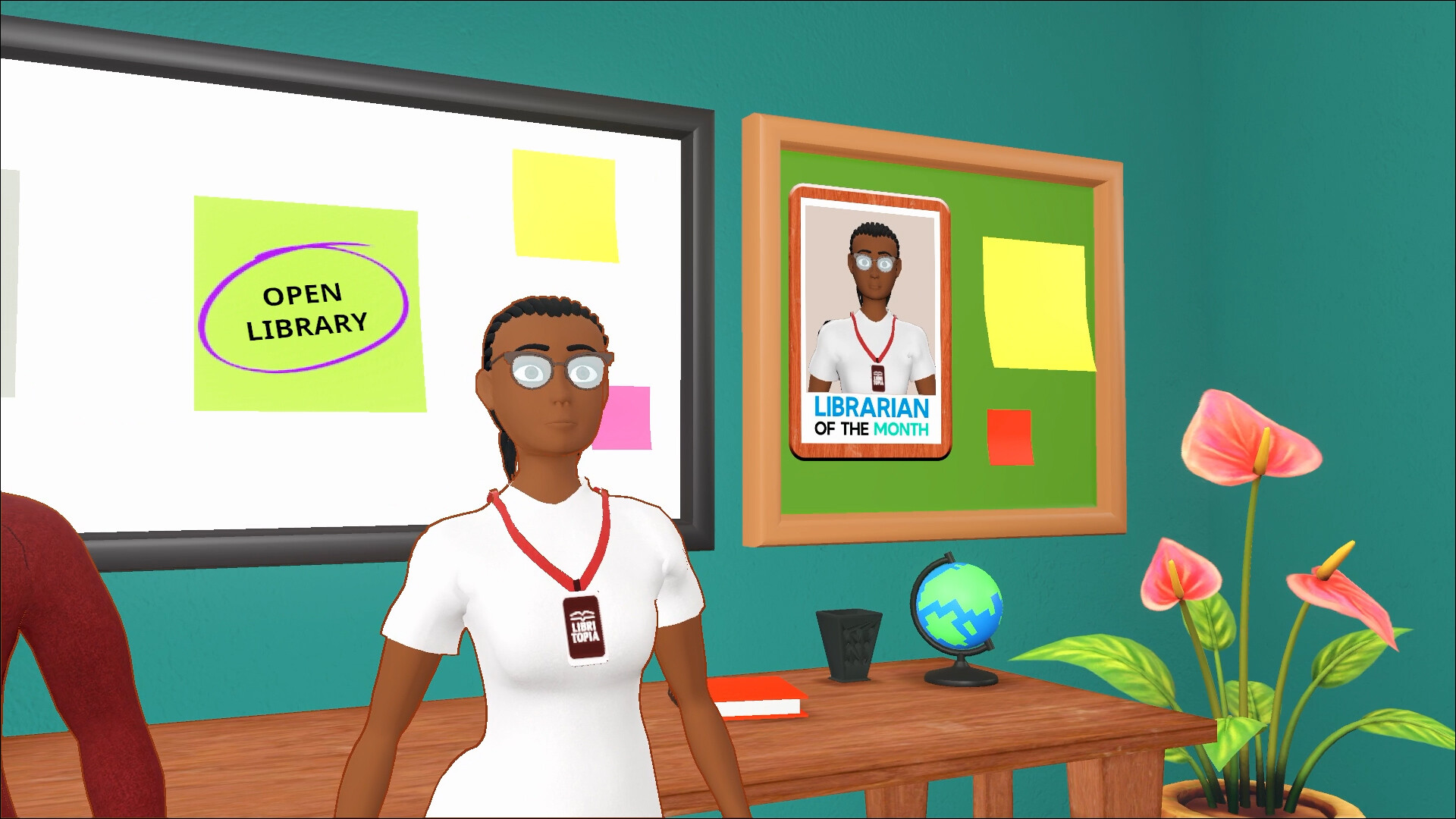 Libritopia: Librarian Simulator screenshot 8