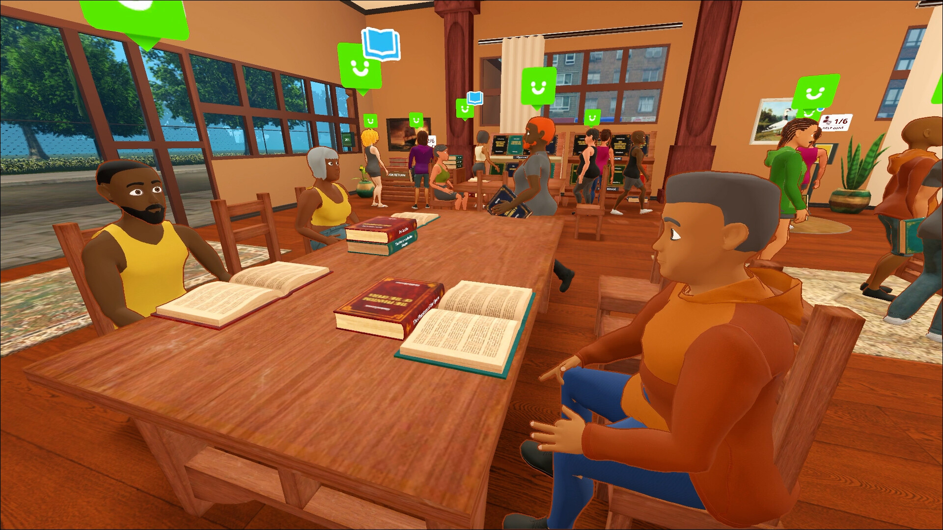 Libritopia: Librarian Simulator screenshot 2