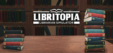 LIBRITOPIA: Librarian Simulator Cover Image