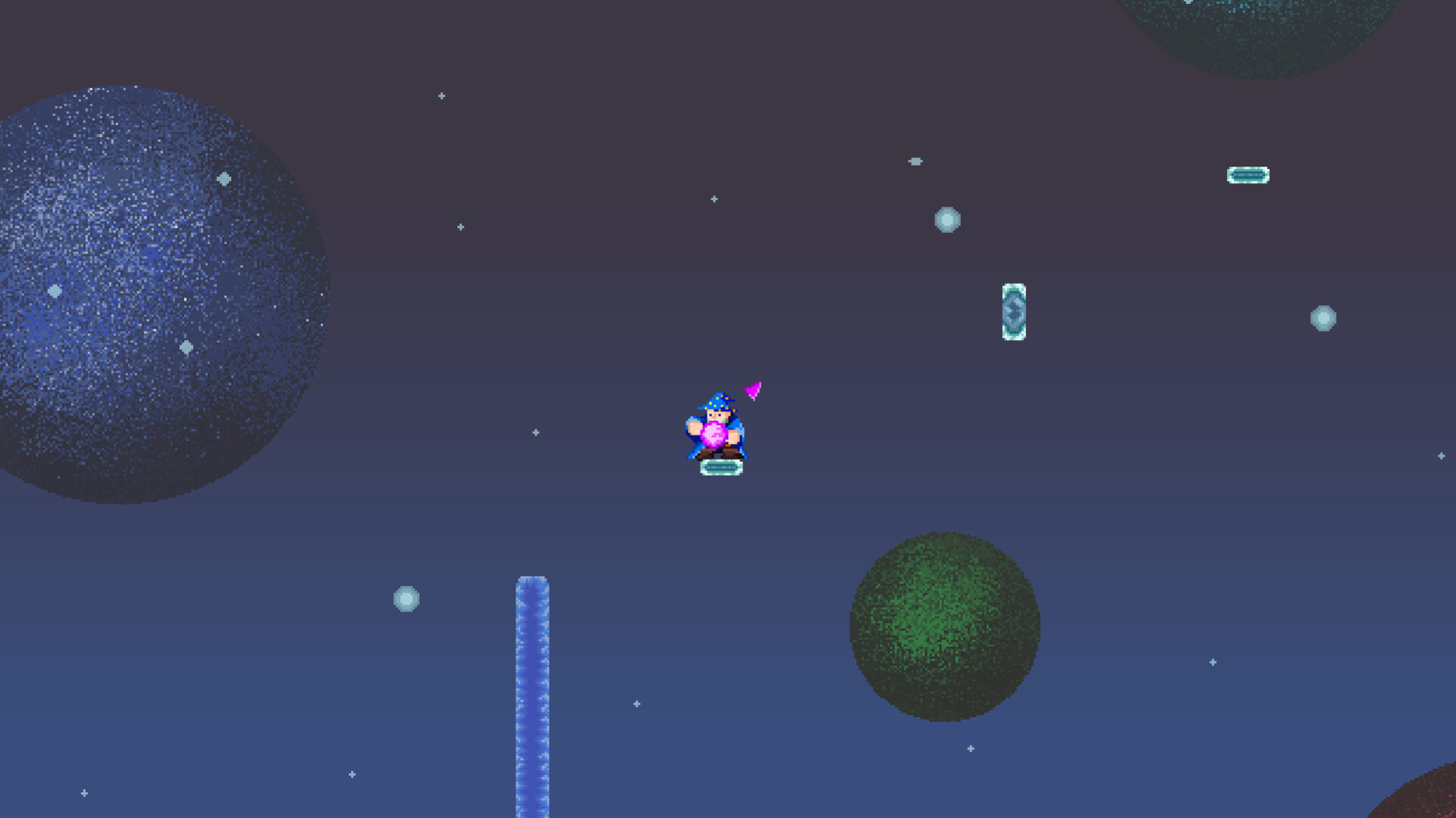 Wizard's Warp screenshot 1