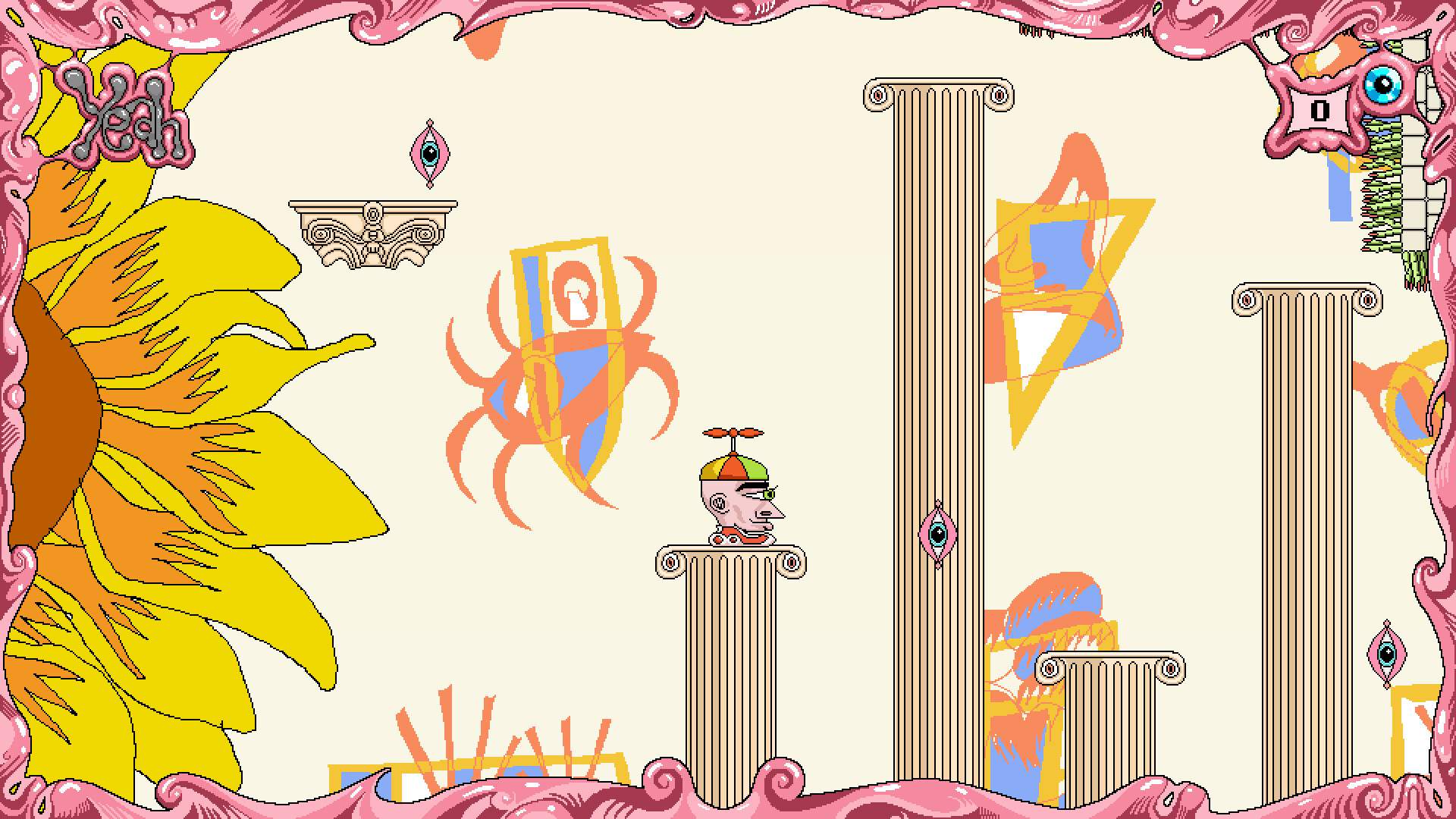 Screaming Head screenshot 2
