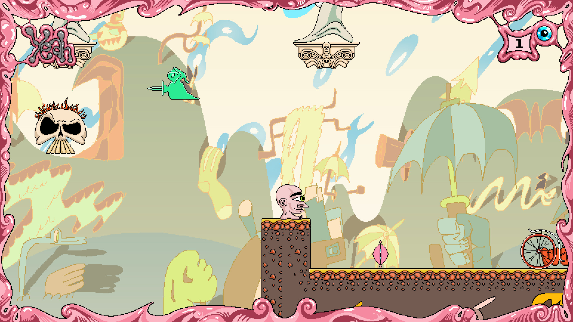 Screaming Head screenshot 4