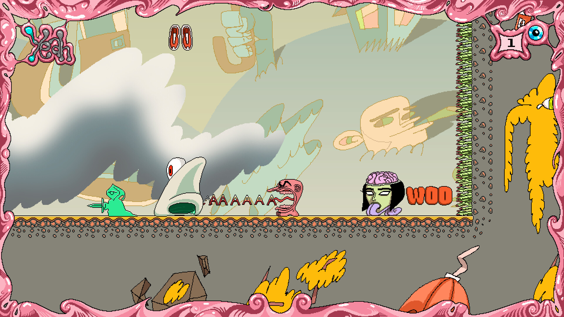 Screaming Head screenshot 11