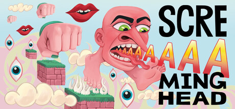 Screaming Head Cover Image