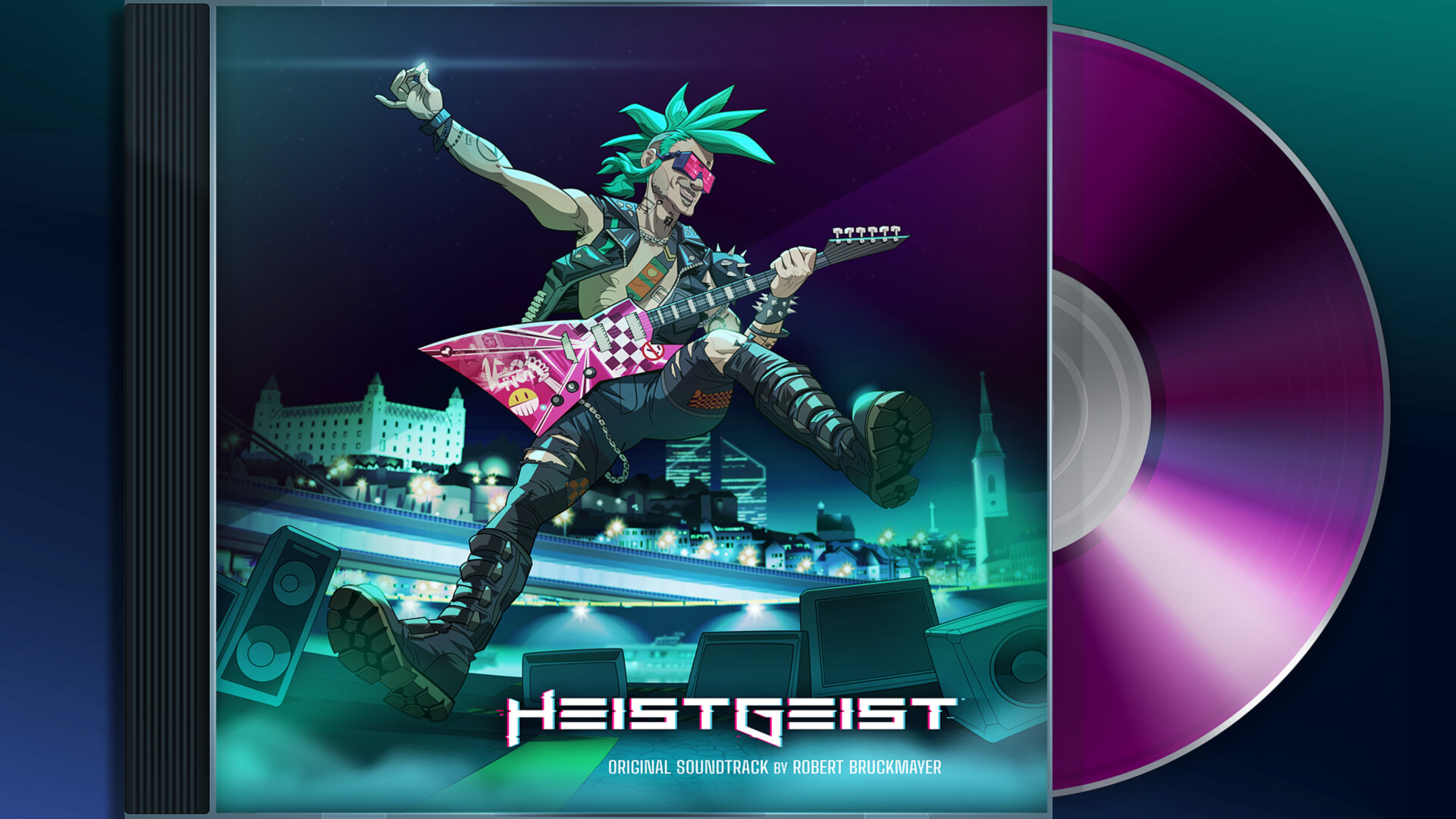 HeistGeist Soundtrack screenshot 1