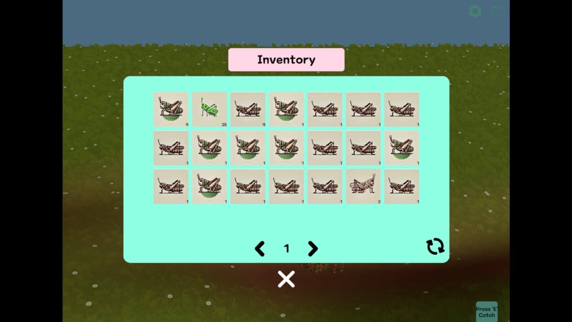 Grasshopper Collection screenshot 5