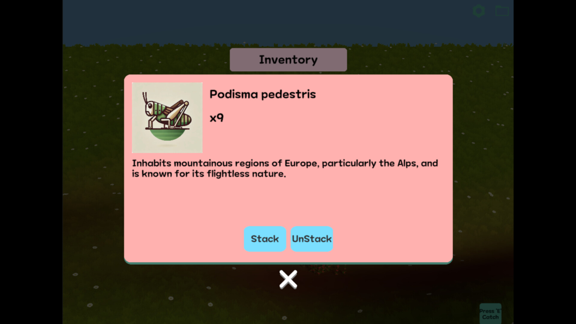 Grasshopper Collection screenshot 6