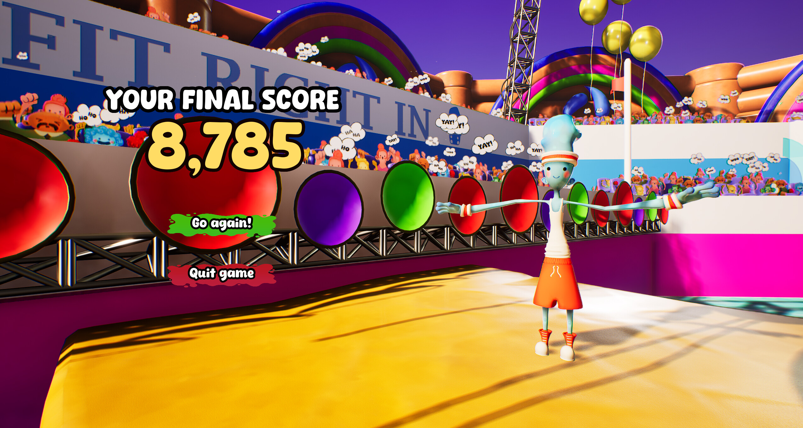 Fit-Right-In screenshot 1