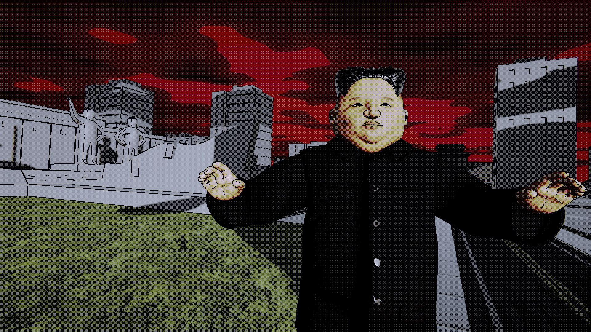 Kim Jong Un Simulator screenshot 2
