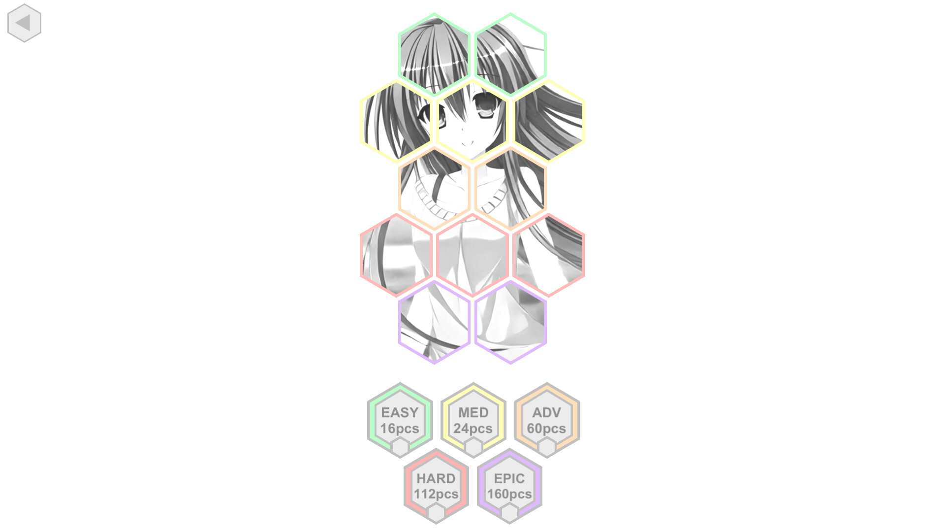 Anime Jigsaw screenshot 1