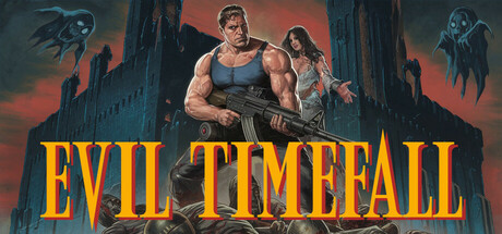 Evil Timefall Cover Image